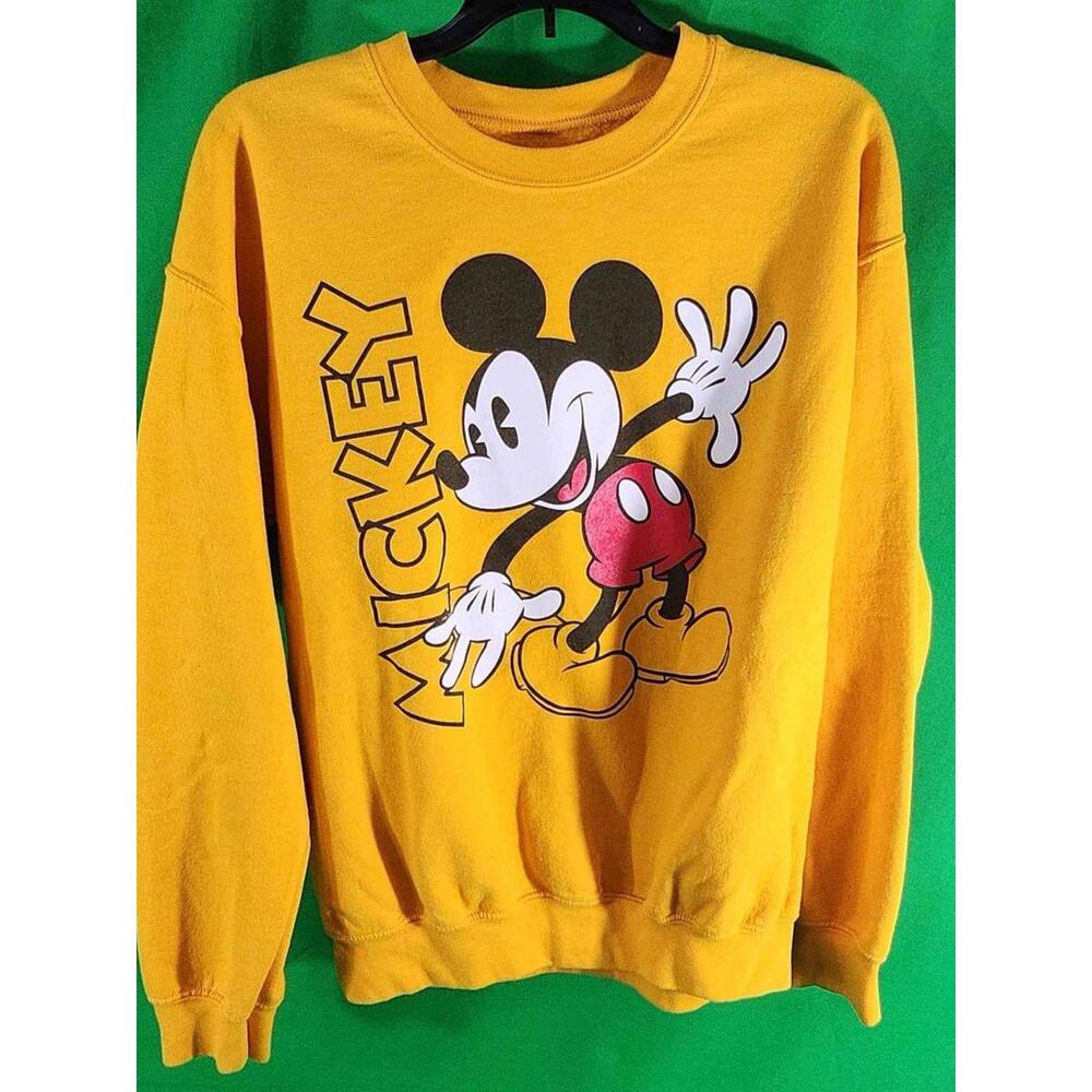 Vintage Disney Mickey Mouse Sweatshirt - Picture 4 of 4